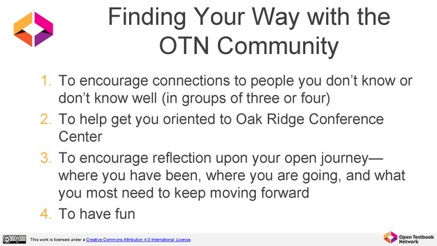 Open Textbook Network Summer Institute 2019 Slides - Tuesday - Page 23